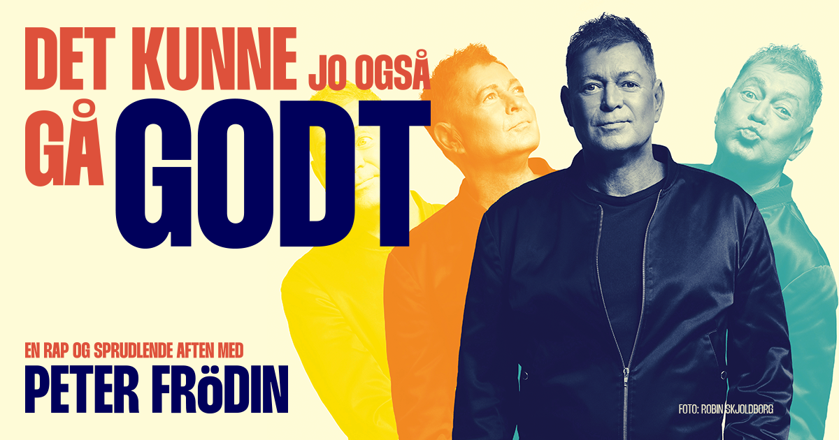 DET KUNNE JO OGSÅ GÅ GODT 09. december kl. 19:00